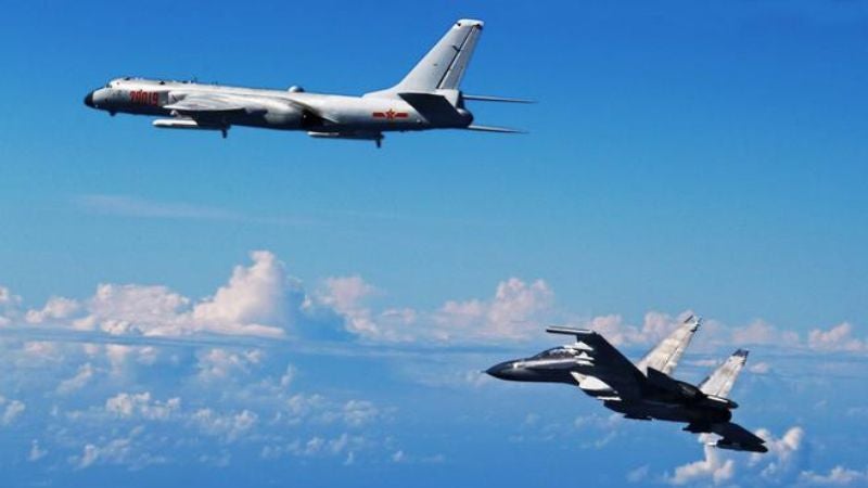 Taiwán denuncia aviones chinos