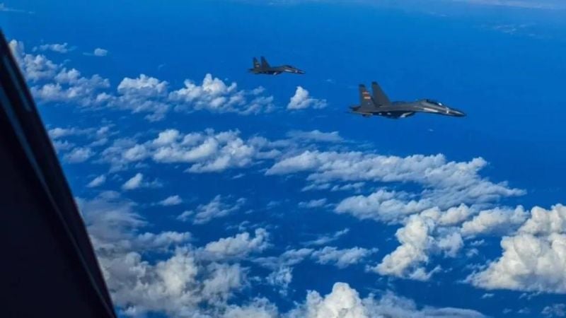 Taiwán denuncia aviones chinos
