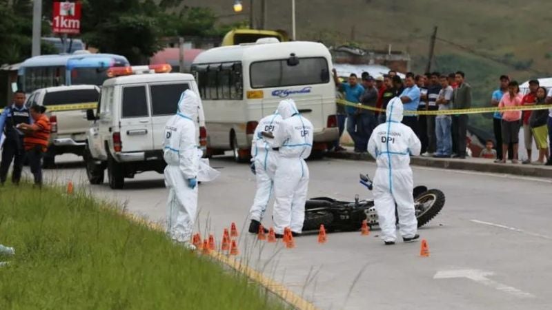 Honduras homicidios en 2022 