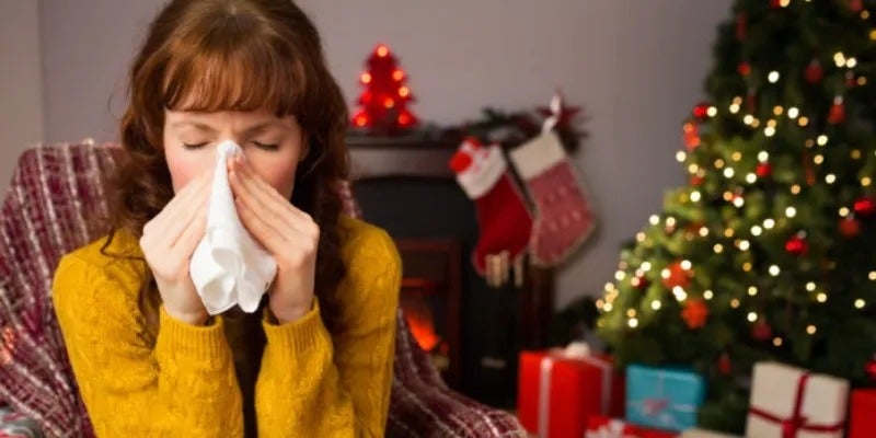 tips gripe fiestas navideñas