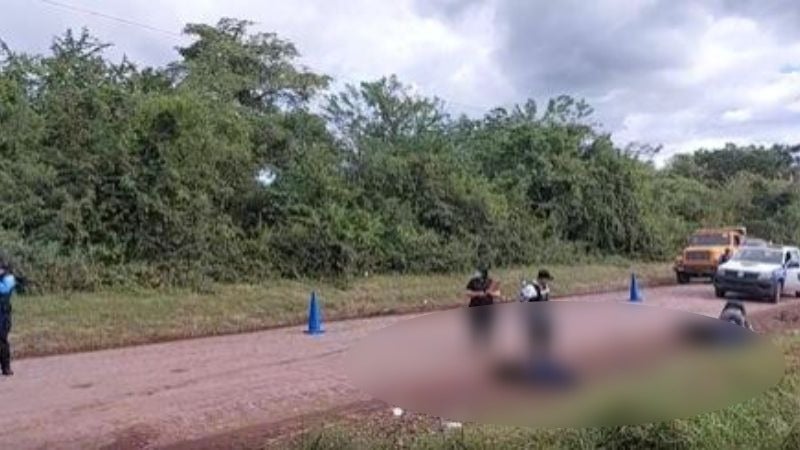 Matan mujer en Catacamas Olancho