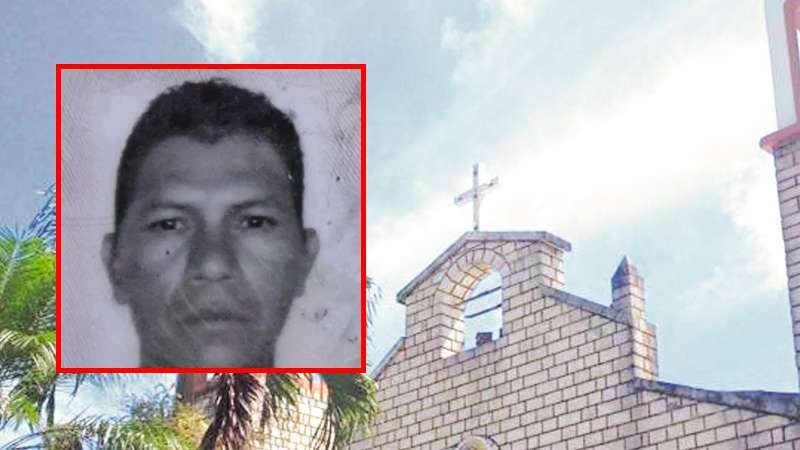 Matan hombre en iglesia de Copán