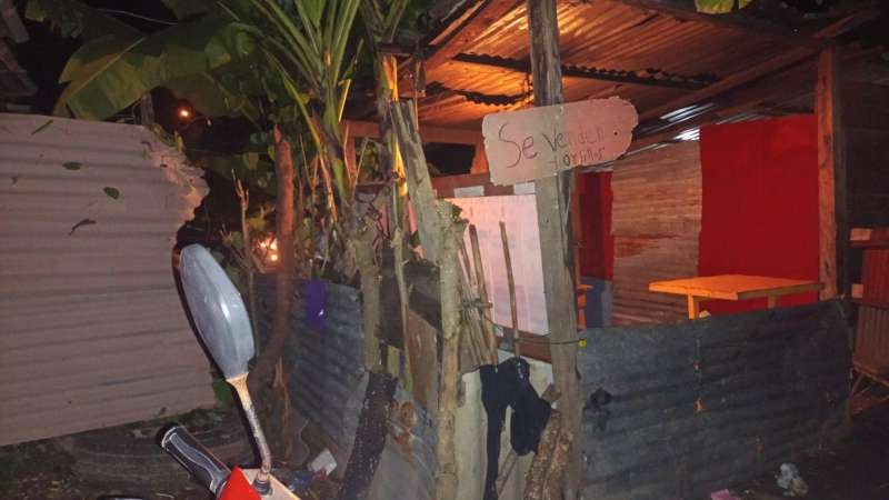 Muere niña por descarga eléctrica en La Ceiba