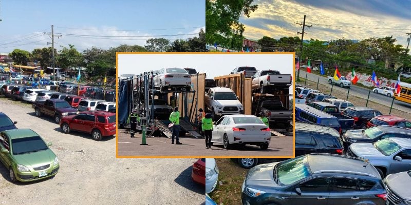 alivio económico importadores vehículos Honduras