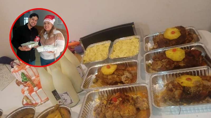 Hondureña que regaló cenas en España