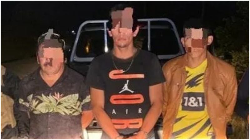 Desarticulan banda criminal en Intibucá