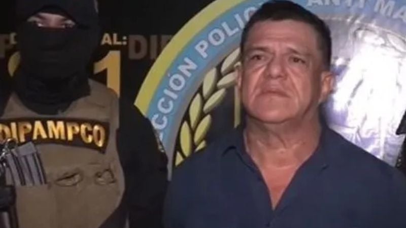 Capturan nicaragüense pedido en extradición