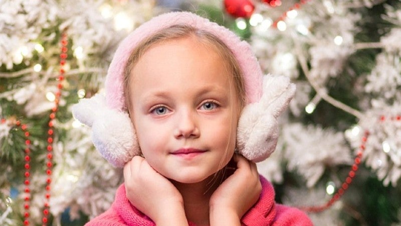 Consejos proteger oídos niños Navidad