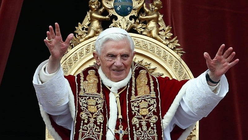 Protocolo muerte papa Benedicto