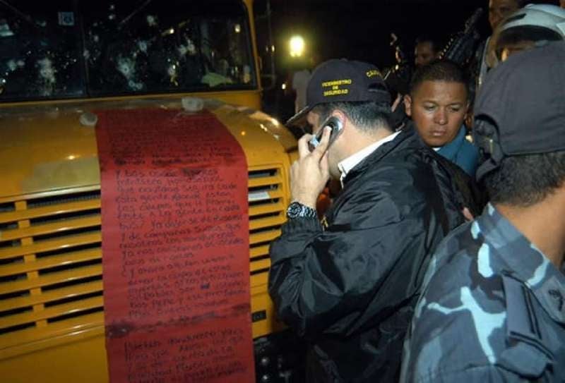 18 años de la masacre en Chamelecón