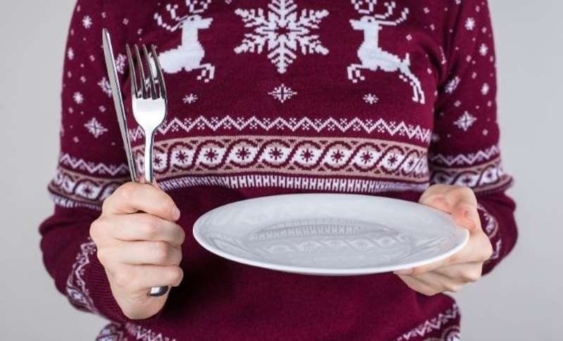Navidad y trastorno de la conducta alimentaria