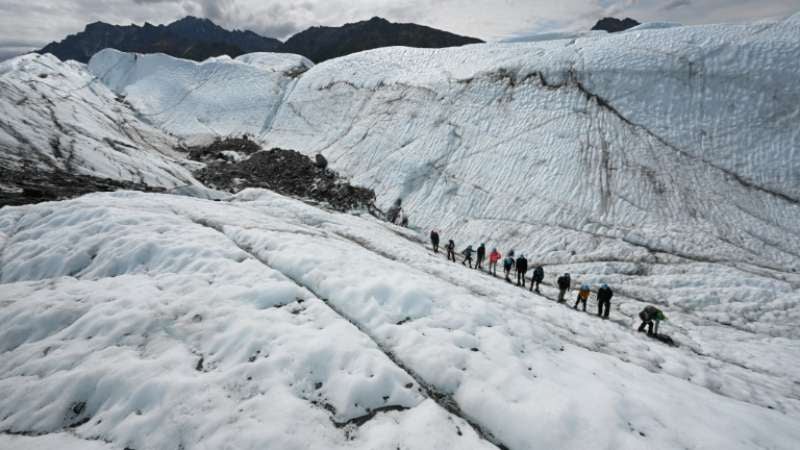 Los glaciares objeto del estudio representan solo "el 1 % de todo el hielo de la Tierra".