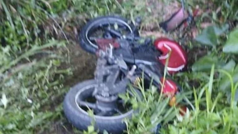 Motociclista muere en Atlántida