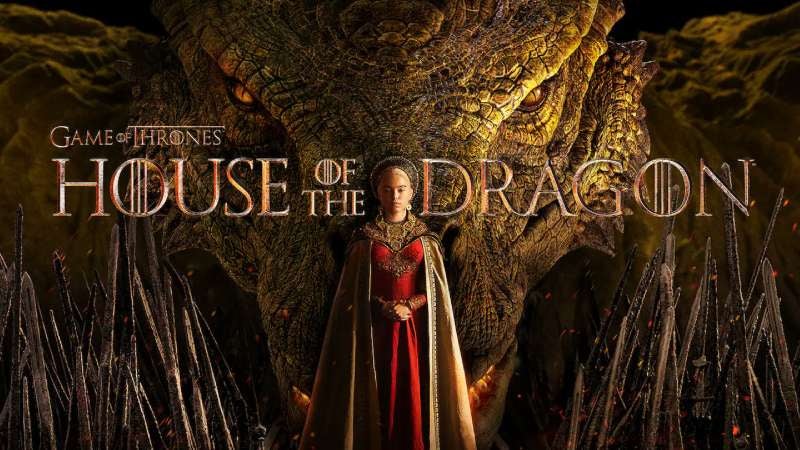 La Casa del Dragón es una serie con mucha audiencia.