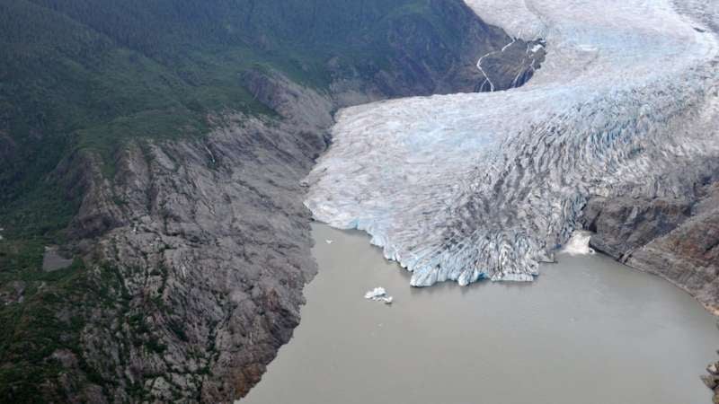 La eventual desaparición de glaciares también producirá consecuencias en los recursos hídricos
