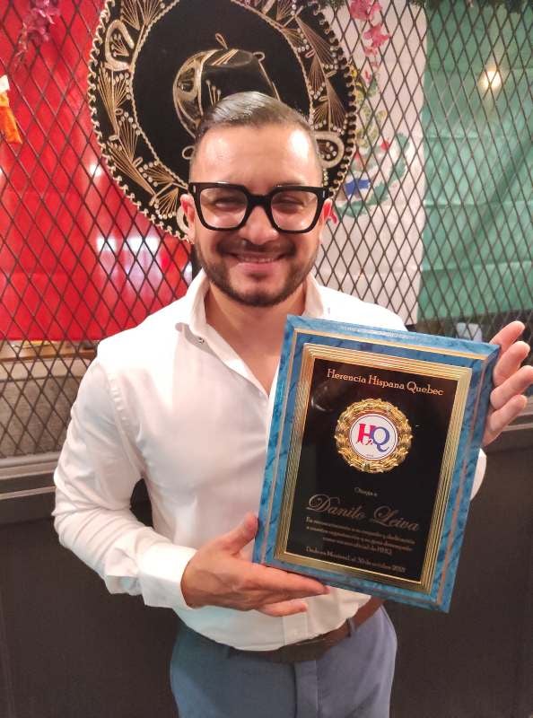 Leiva ha ganado distintos premios.