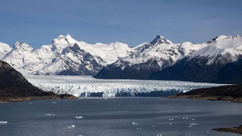 Glaciares condenados a desaparecer