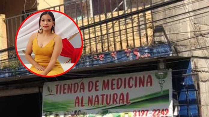 Matan a mujer dentro de su tienda