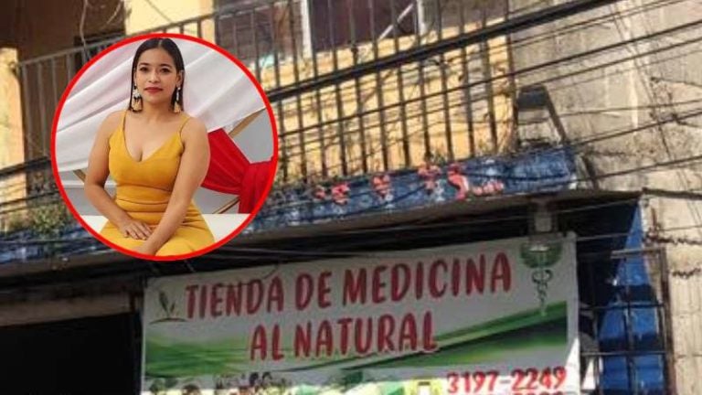 Matan a mujer dentro de su tienda