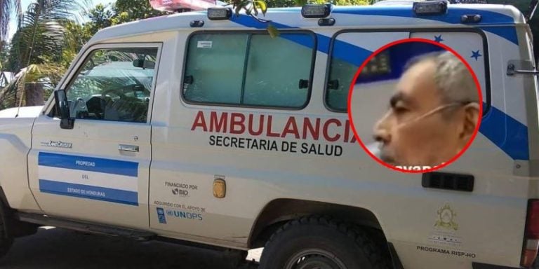 AMBULANCIA JUTICALPA