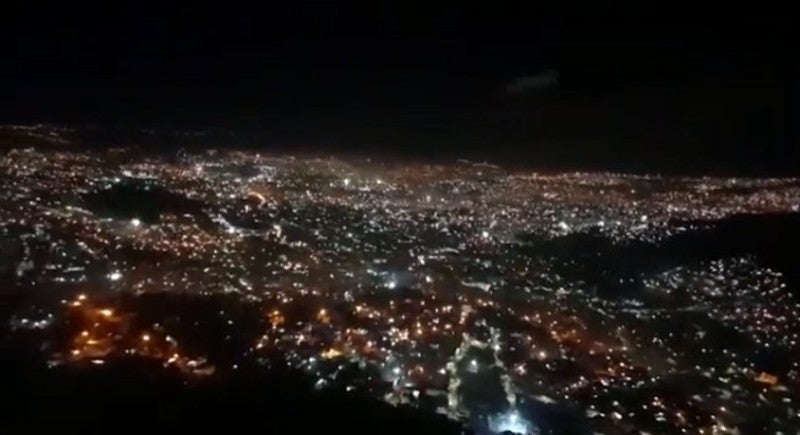 Año Nuevo Tegucigalpa