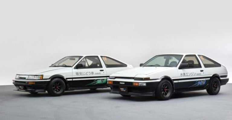 Toyota AE86 BEV