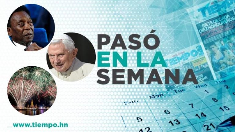 Murieron Pelé y Benedicto XVI; adiós al 2022 y bienvenida al 2023