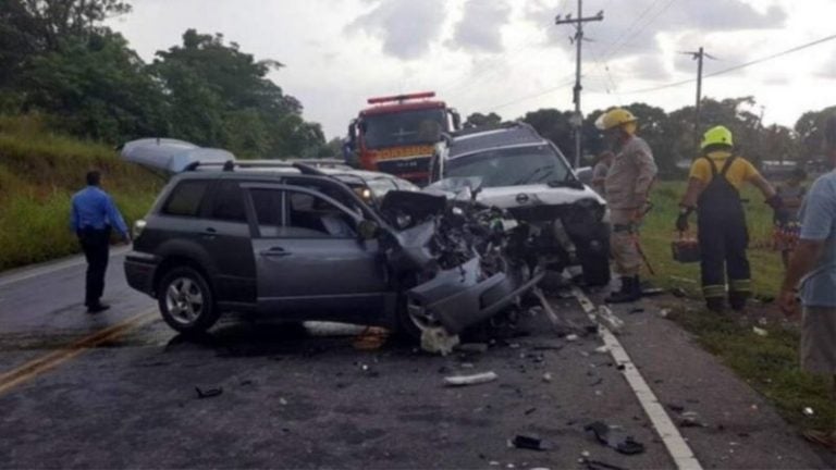 Hubo 4 muertes en 29 accidentes de tránsito durante Fin de Año