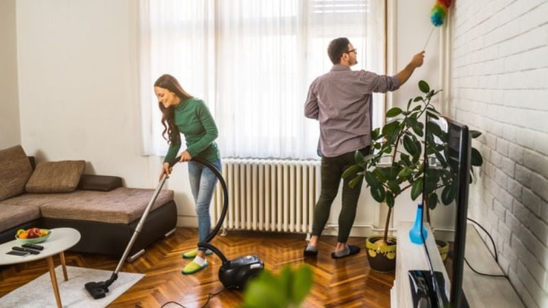rituales para limpiar del hogar
