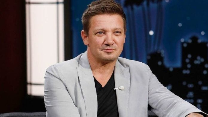 accidente de Jeremy Renner de Marvel