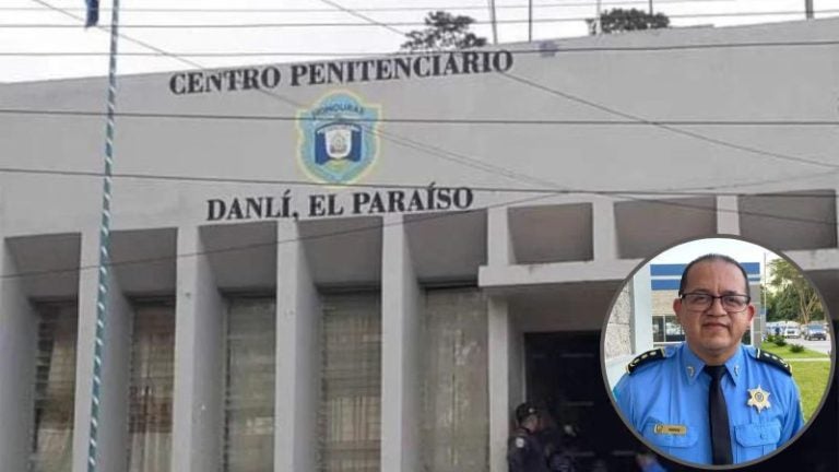 Policía confirma fuga de reos en Danlí: «no nos temblará la mano”