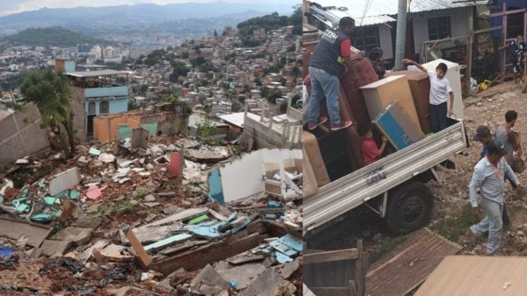 Familias comienzan a retornar a la «zona cero» de la Guillén