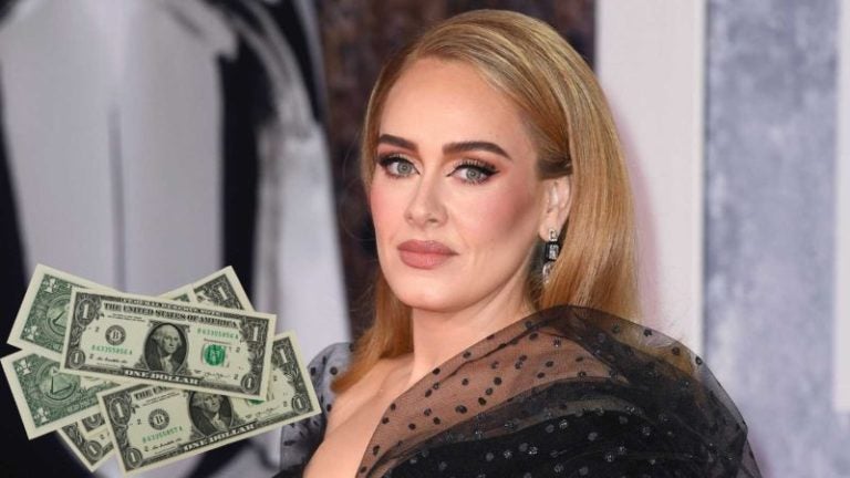 Adele alcanza ganancias millonarias tras sus conciertos