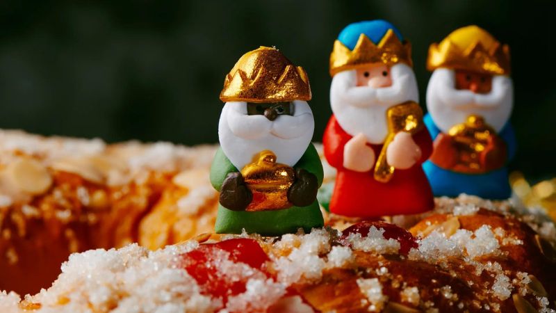 menú para Día de Reyes Magos