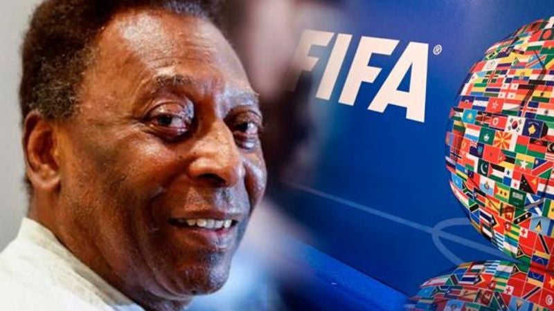 FIFA nombrar estadio como Pelé