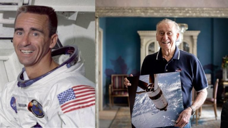 Walter Cunningham, de marino a astronauta tripulante del Apolo 7