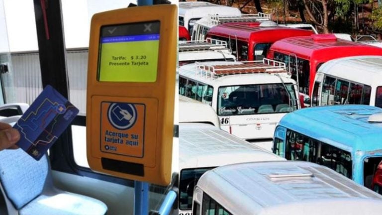 Transporte urbano implementará pago con tarjeta electrónica