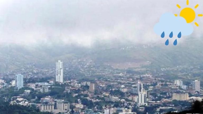 CLIMA: Pronostican lloviznas y temperaturas cálidas este jueves