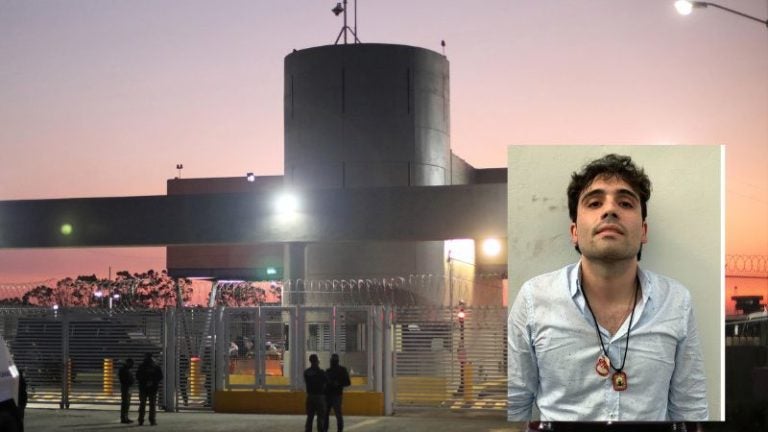 México: Juez congela extradición del hijo del Chapo Guzmán a EEUU