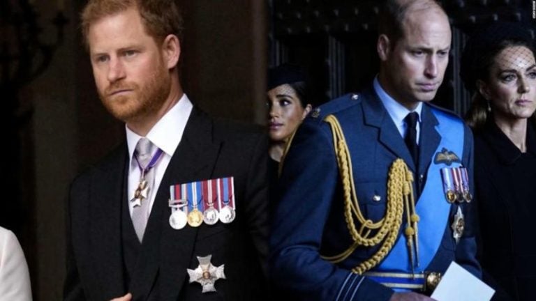 reconciliación de los príncipes Harry y William