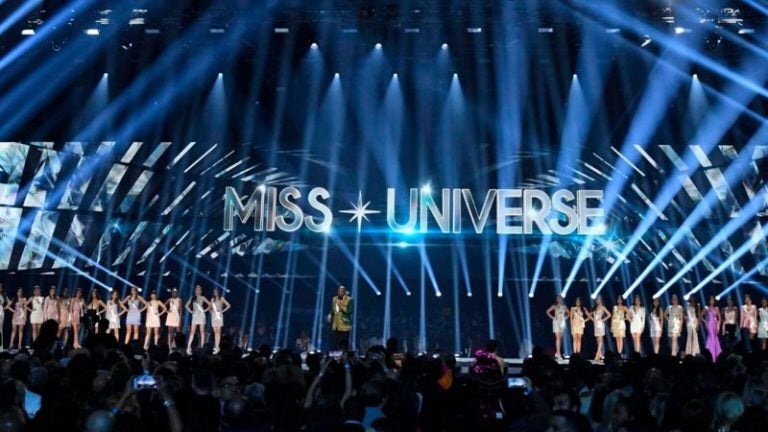 candidatas a Miss Universo con COVID-19