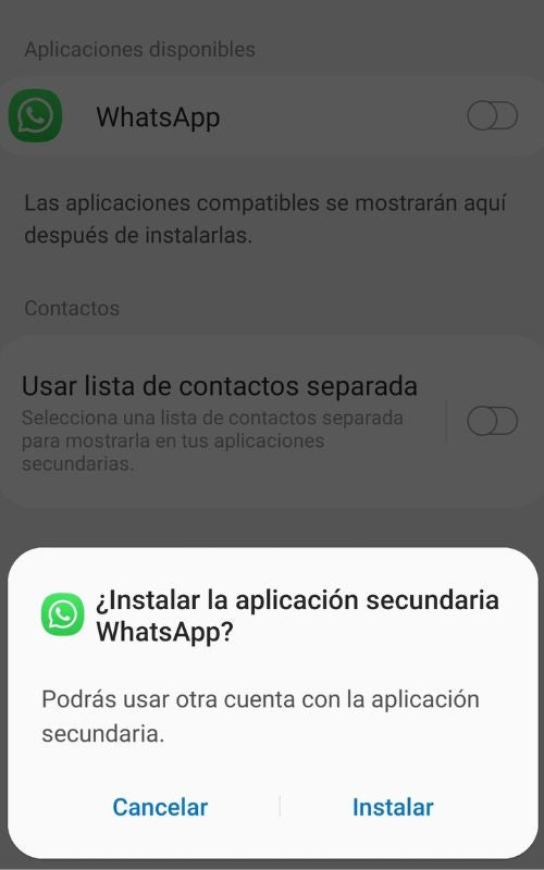 cómo poner modo infiel en WhatsApp