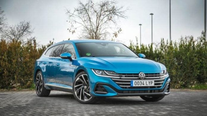 Prueba Volkswagen Arteon Shooting Brake 2.0