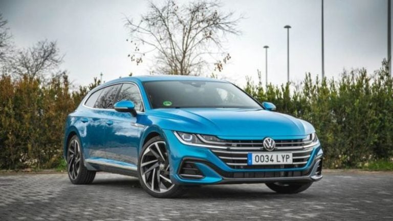 Prueba Volkswagen Arteon Shooting Brake 2.0