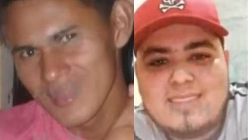 matan dos jóvenes en Florida Copán