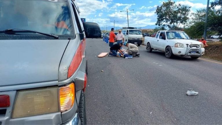 Accidente de tránsito