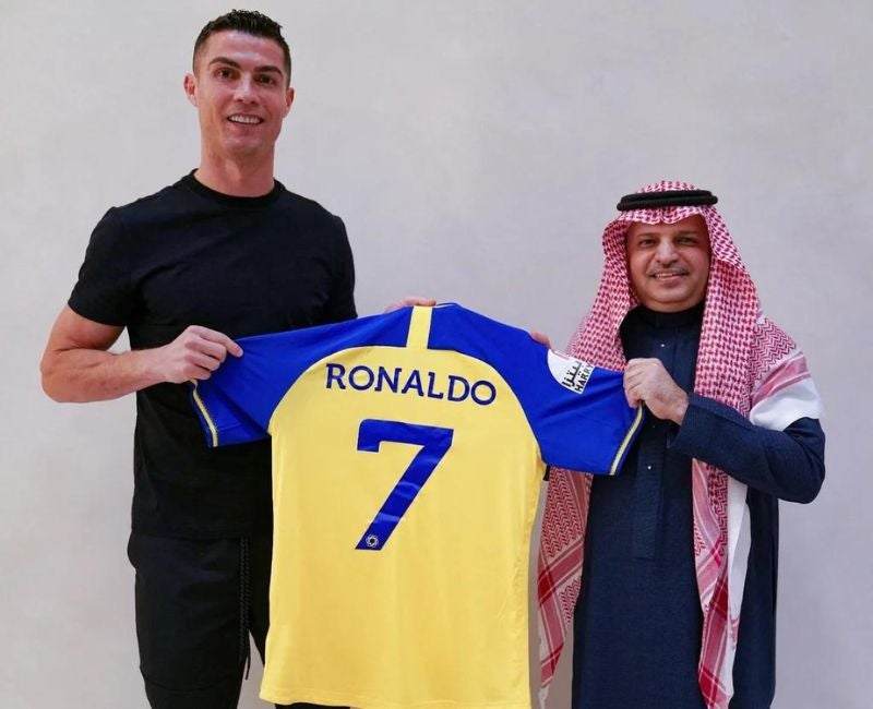 Cuánto cobra Cristiano Ronaldo en Arabia