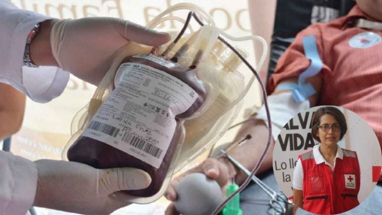 Banco de sangre de la Cruz Roja está «en quiebra»; urgen donantes