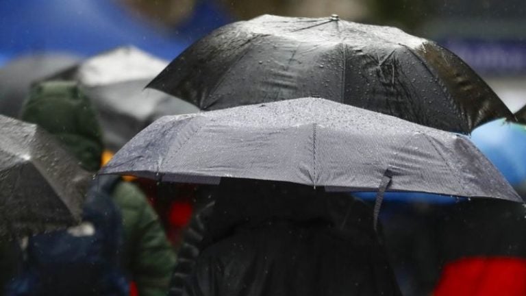 Pronostican lluvias en diferentes regiones del país hoy martes