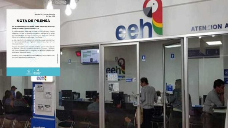 Estado entabla dos demandas contra EEH por incumplir contrato